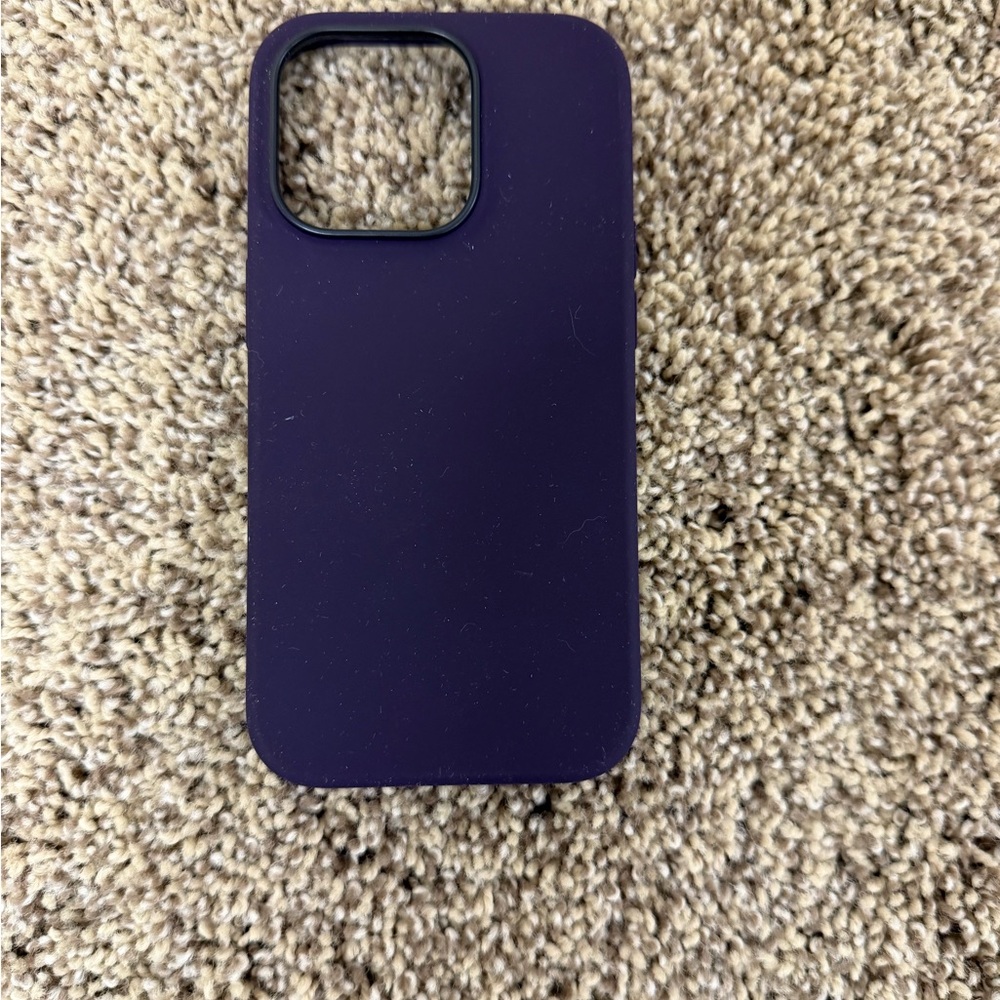 Purple Phone Case IPhone 14 Pro